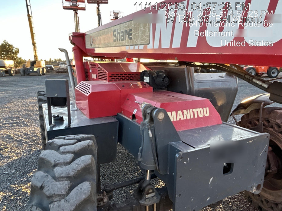 2019 Manitou MTA8044 MTA 8044 - 74 HP T4, Canopy, Worklights/Strobe, Beacon, 66" Carriage, 48" Forks, Solid Tires, Lift Hook, Aux Hydraulics