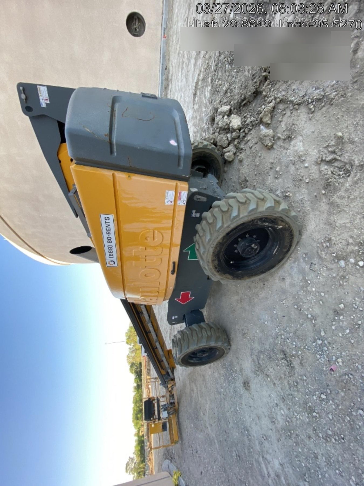 2020 HAULOTTE HT67 RTJ O