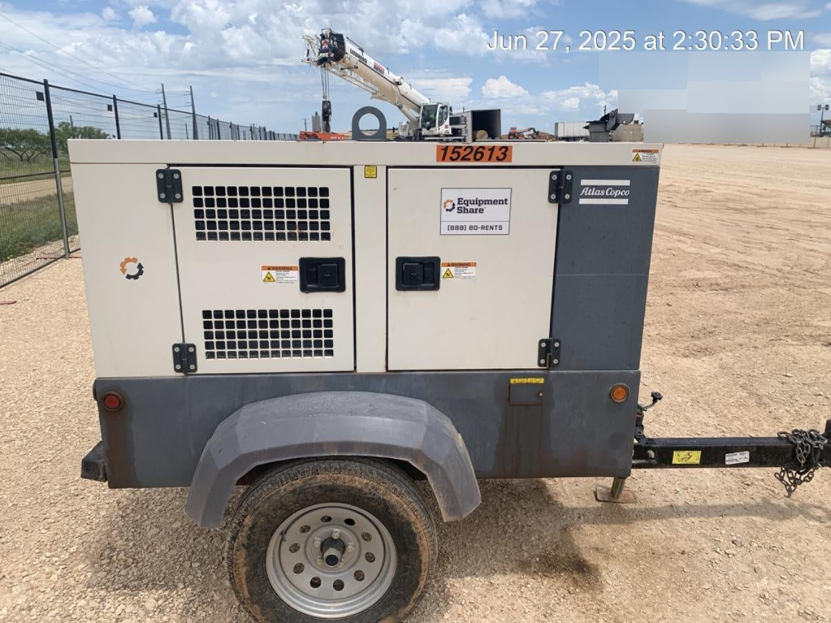 2021 ATLAS COPCO QAS45