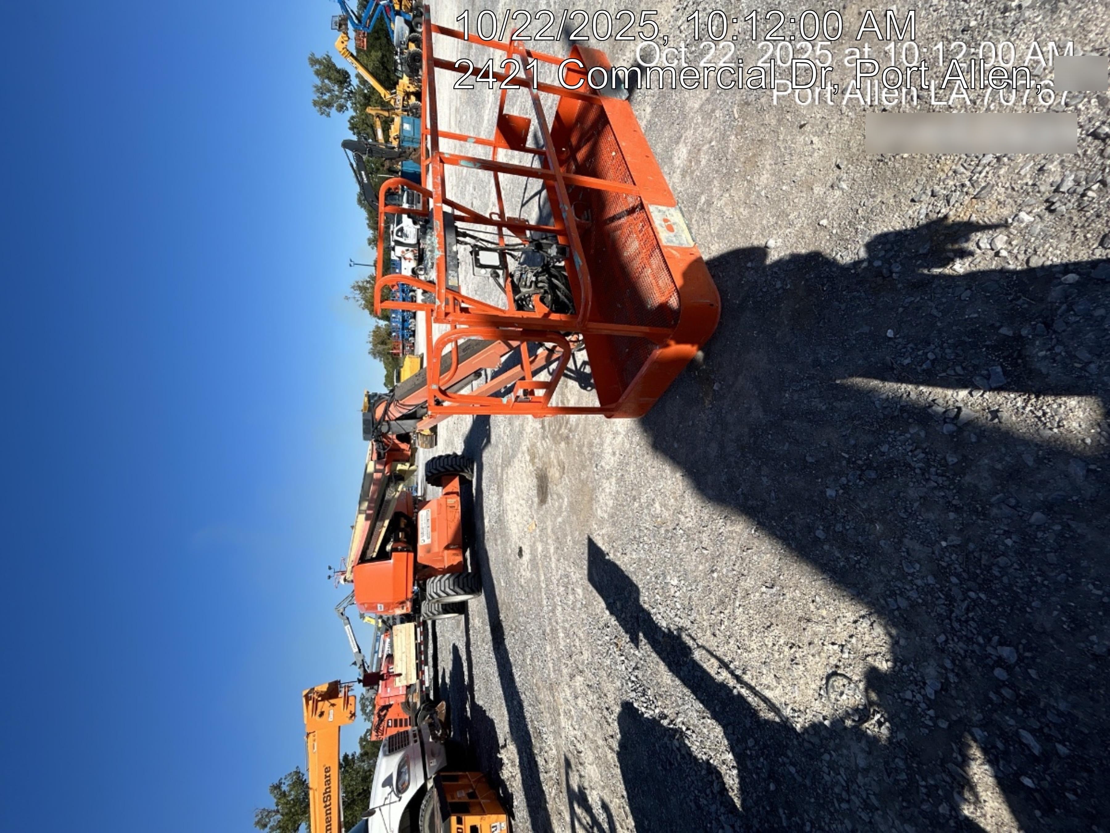 2019 JLG 660SJ