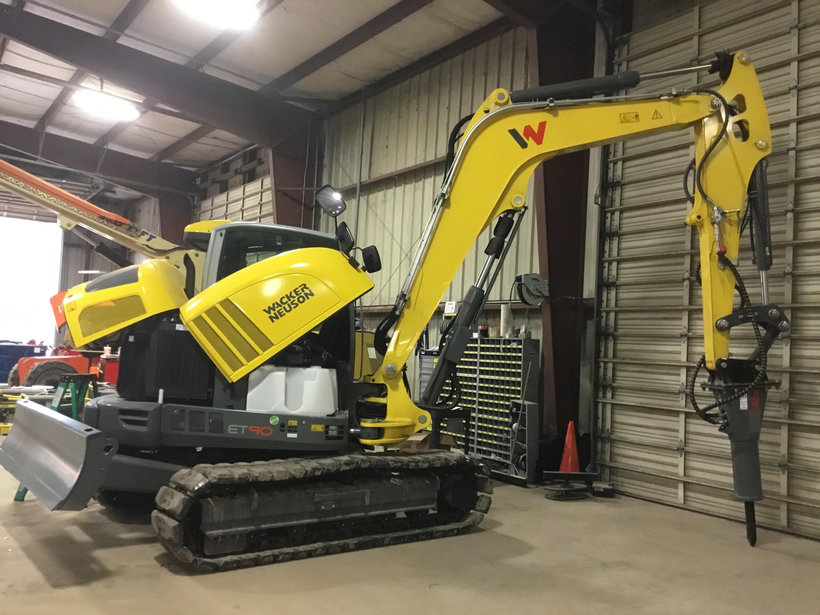 2017 WACKER NEUSON ET90
