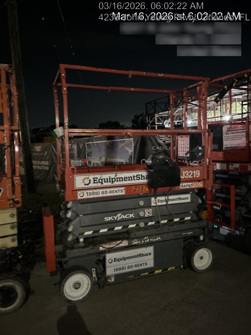 2022 SKYJACK SJ3219