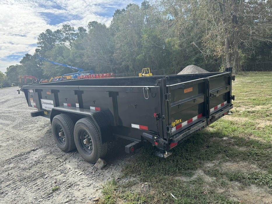 2024 BIG TEX TRAILER 14LP-16