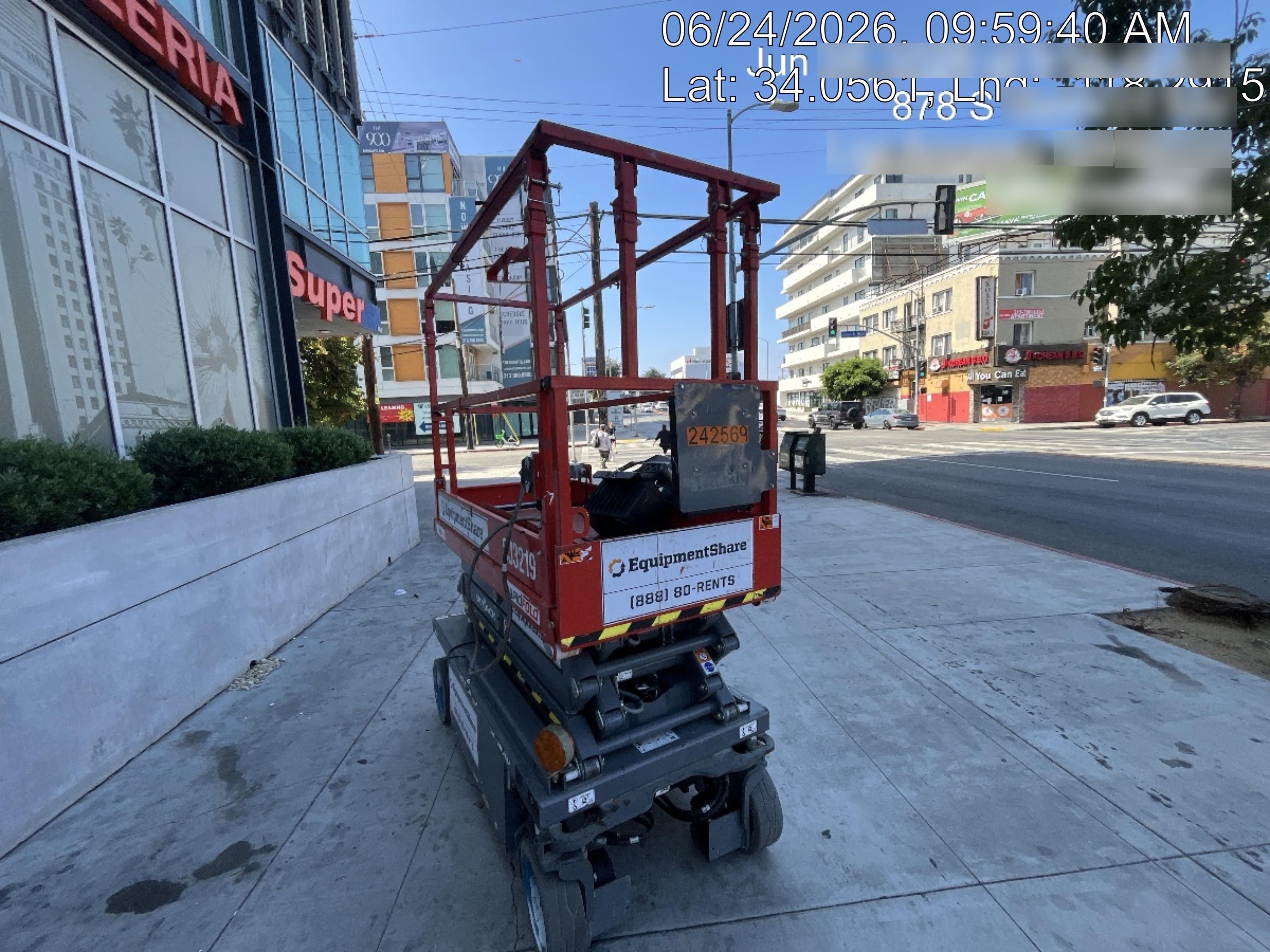 2022 SKYJACK SJ3219