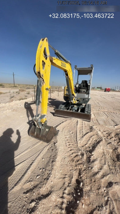 2018 WACKER NEUSON EZ38