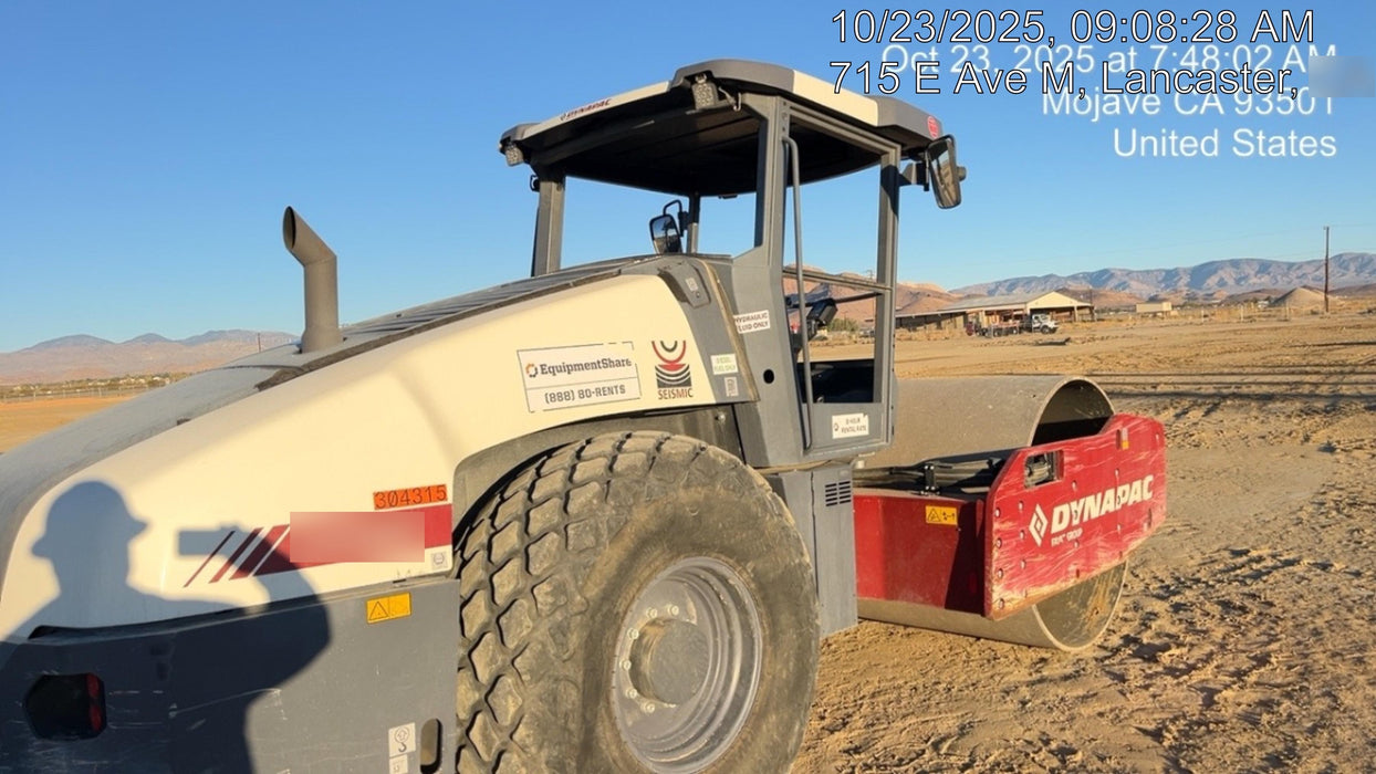 2023 DYNAPAC CA2500D