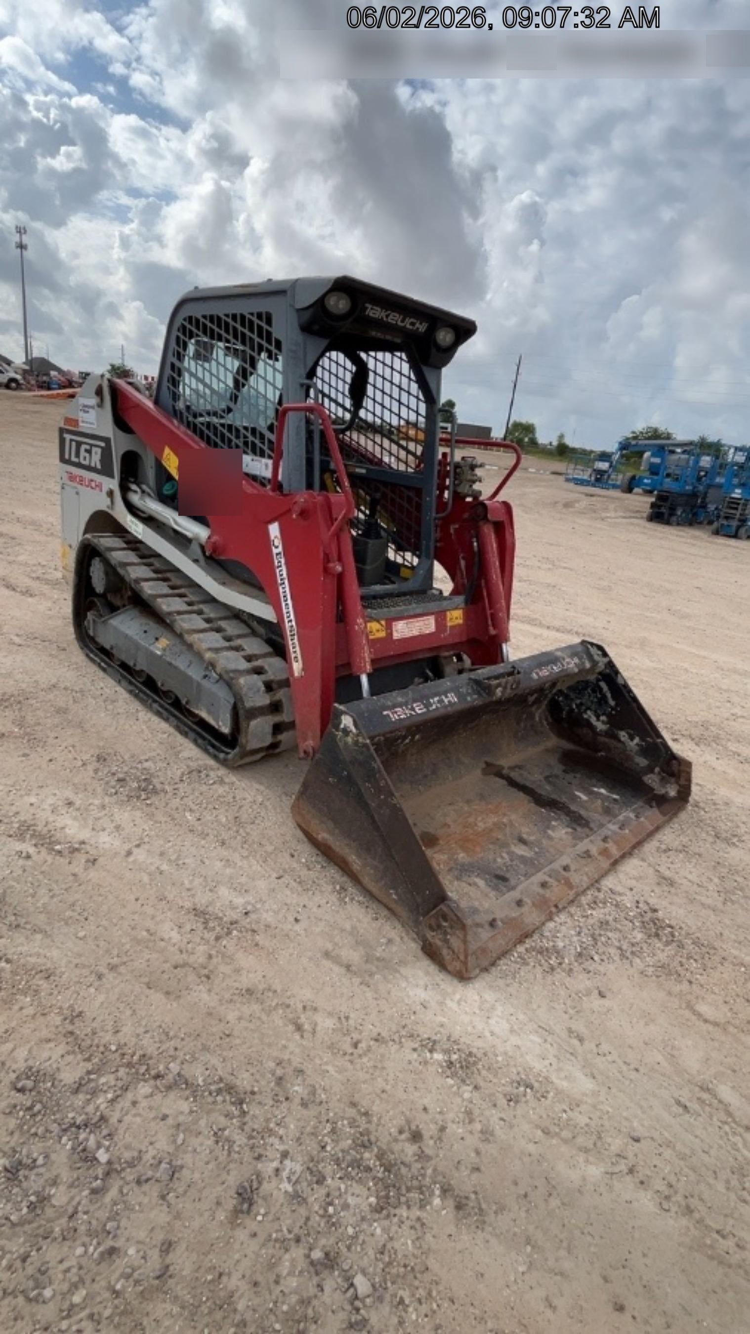 2023 TAKEUCHI TL6R