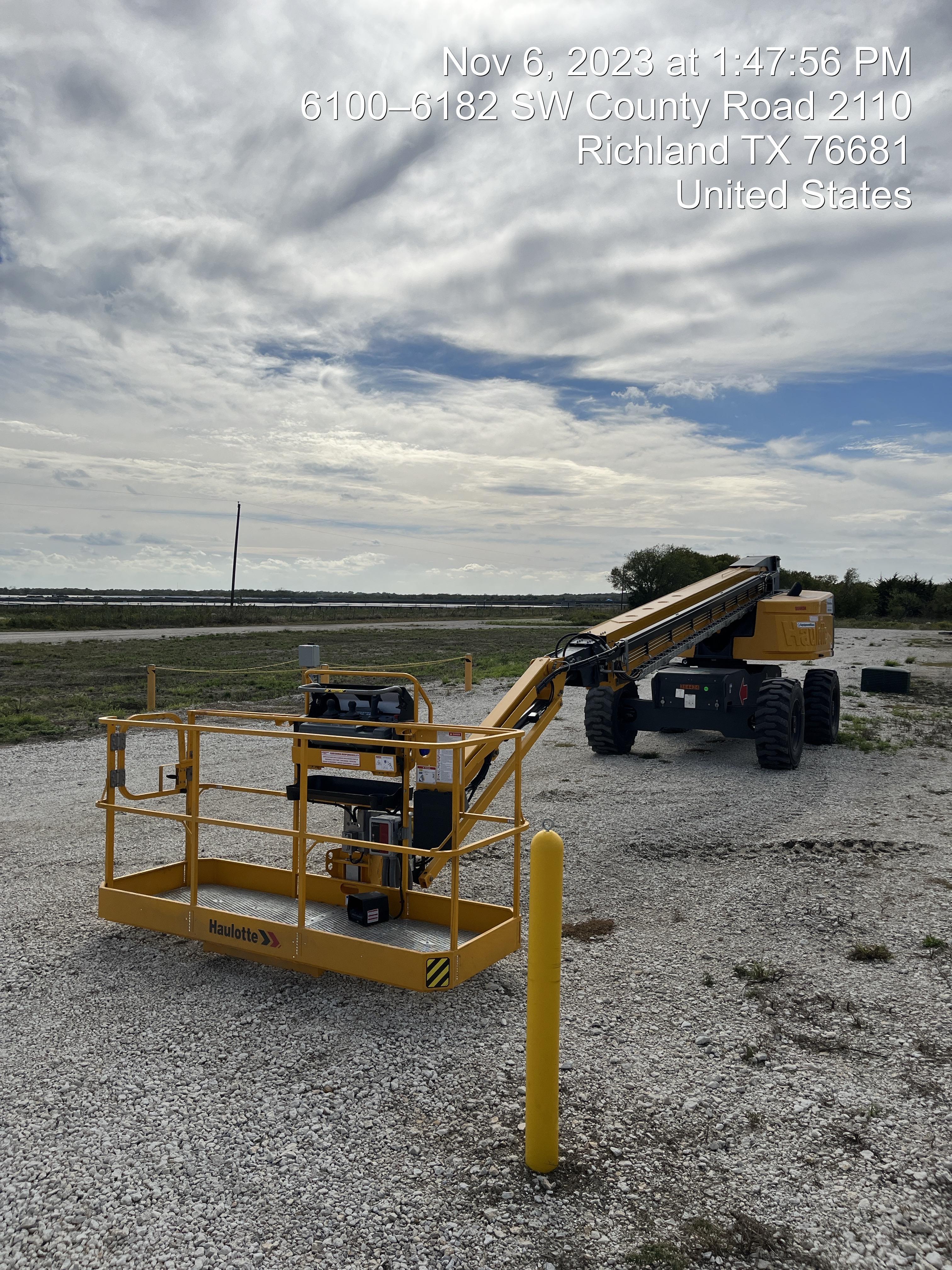 2023 HAULOTTE HT67 RTJ O