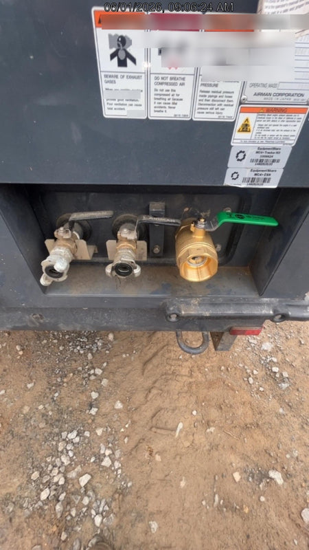 2025 AIRMAN PDSF375DP-6E1