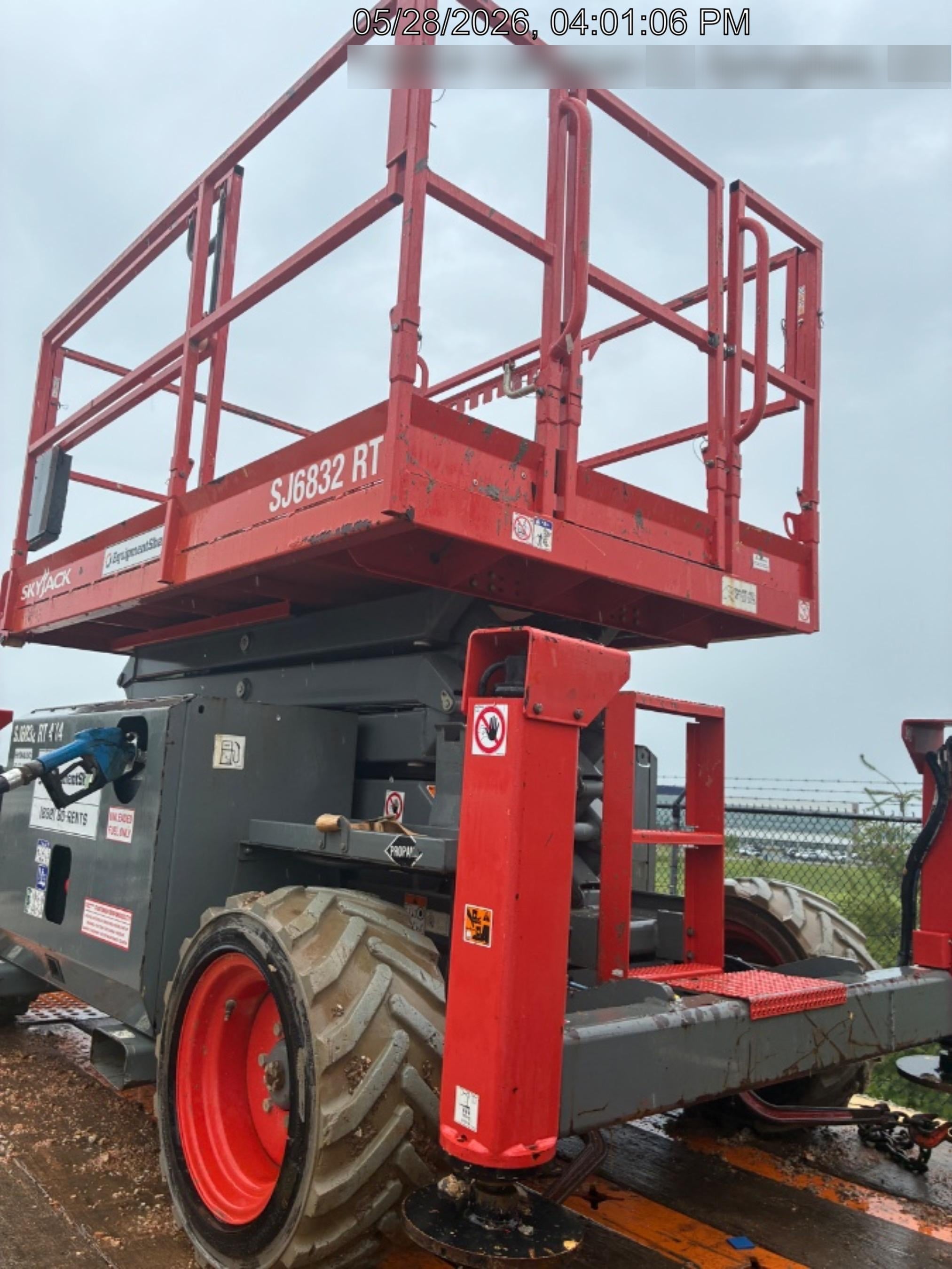 2021 SKYJACK SJ6832 RT