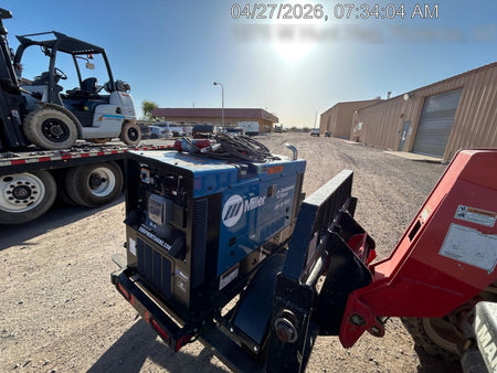 2026 MILLER ELECTRIC BIG BLUE 400