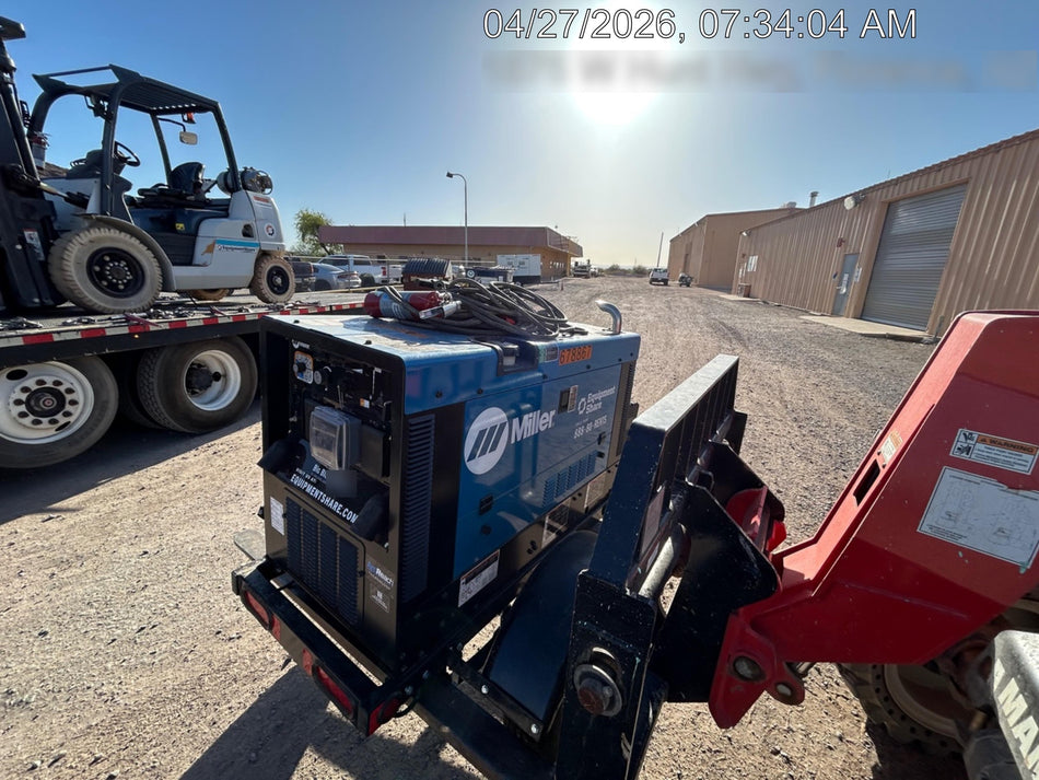 2026 MILLER ELECTRIC BIG BLUE 400