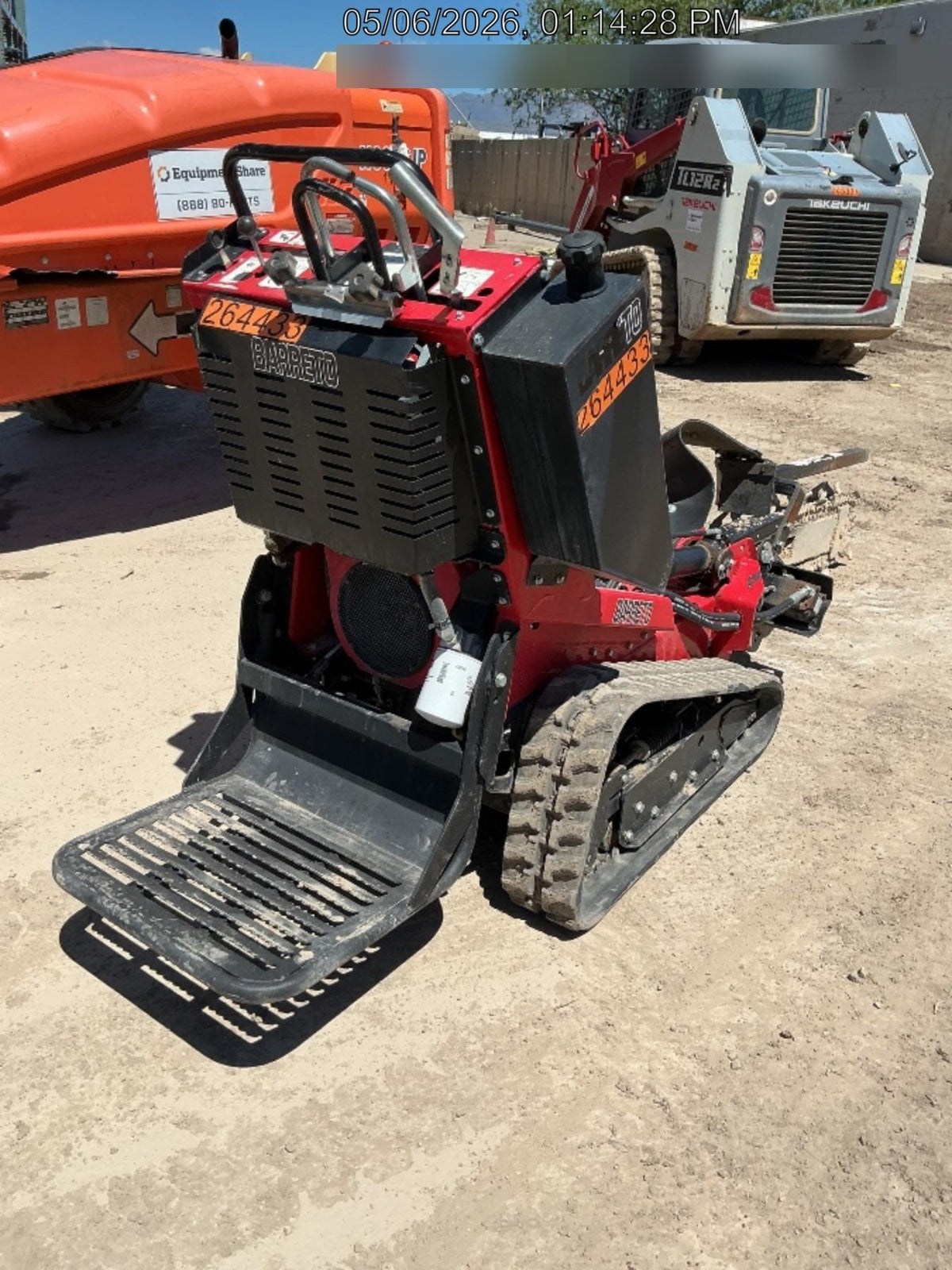 2022 BARRETO E2036RTKH-4MS