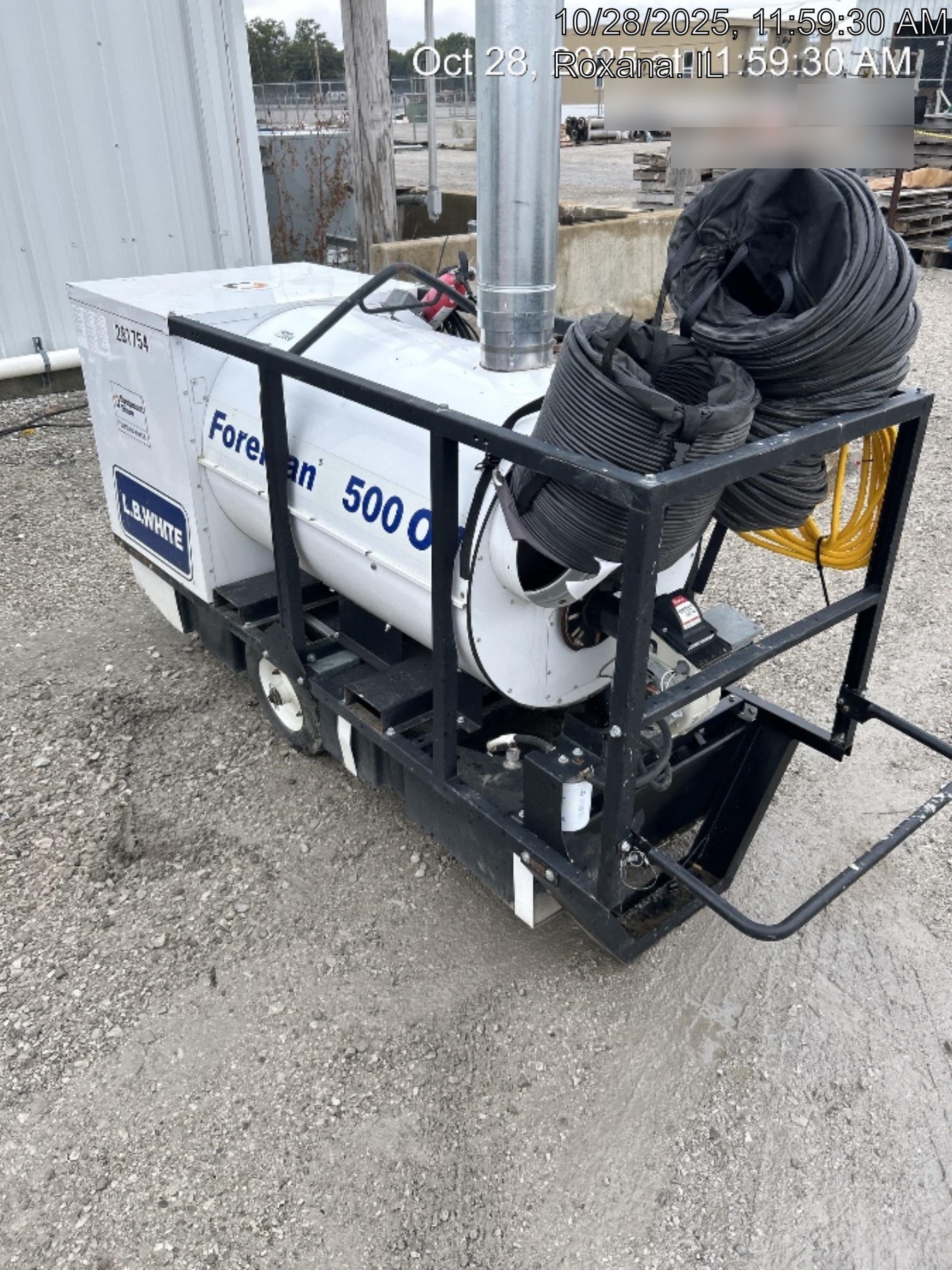 2022 LB WHITE Foreman 500 Oil