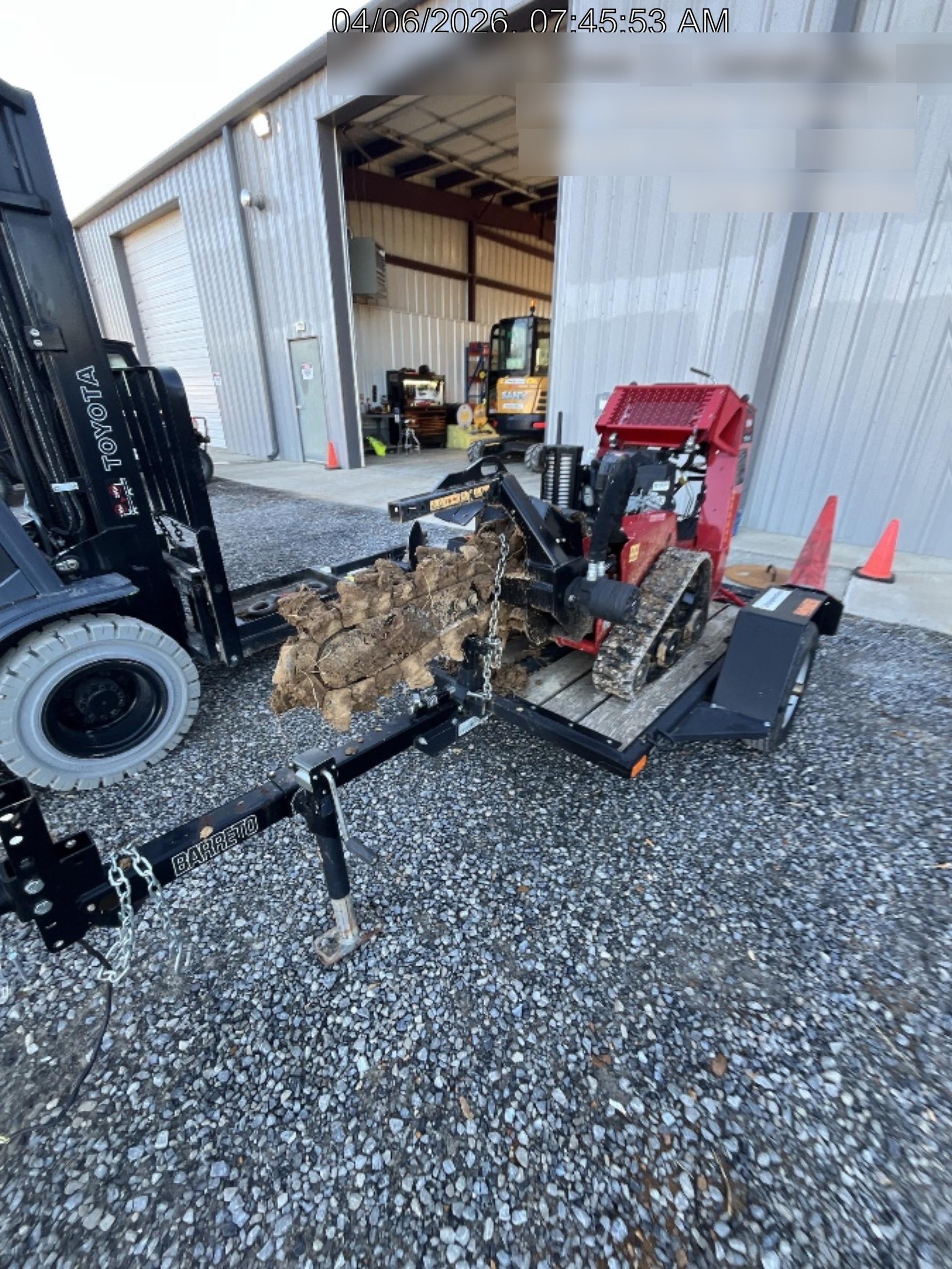 2023 TORO TRX-16