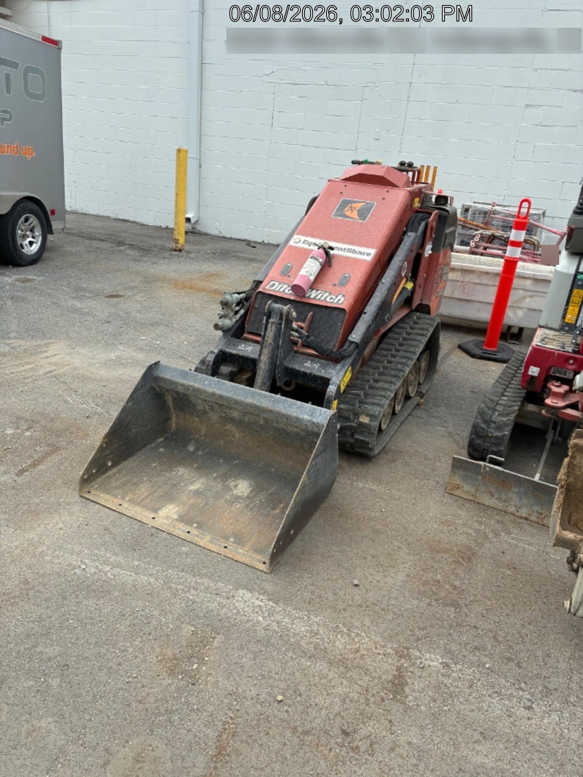 2020 DITCH WITCH SK800A