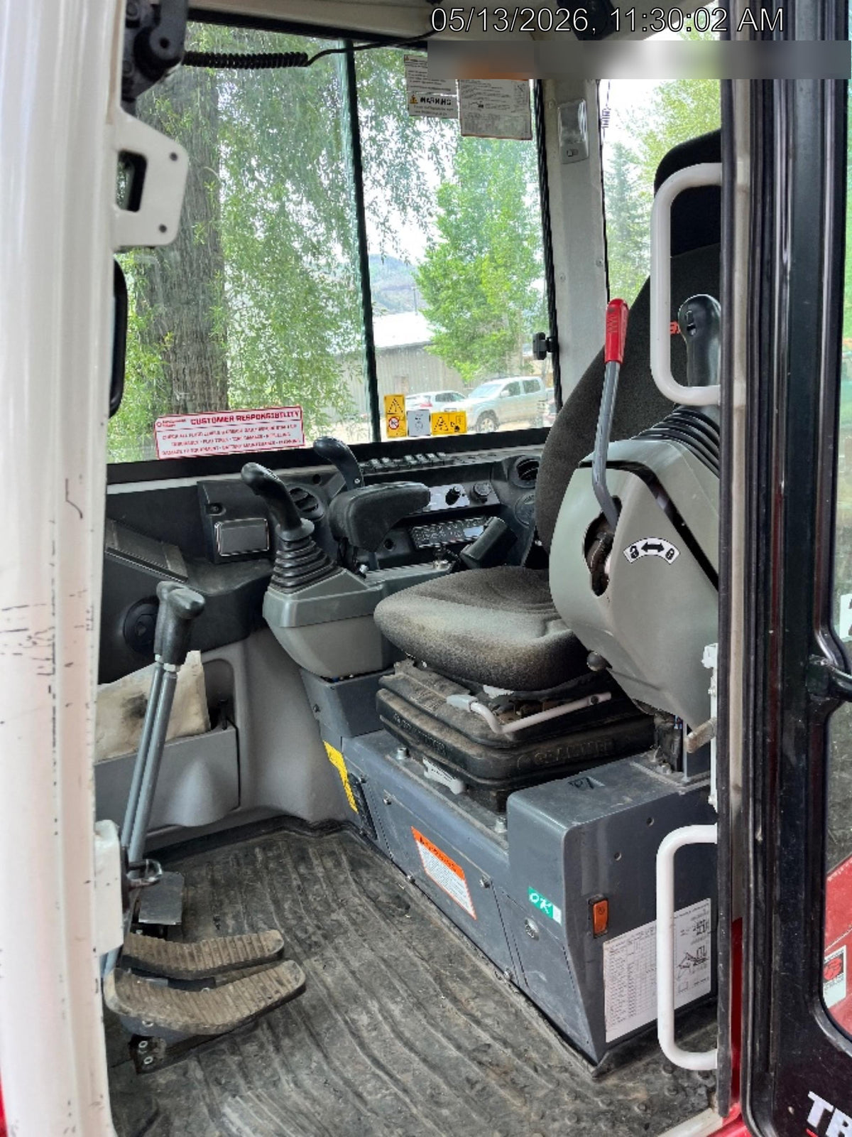 2023 TAKEUCHI TB250-2CR