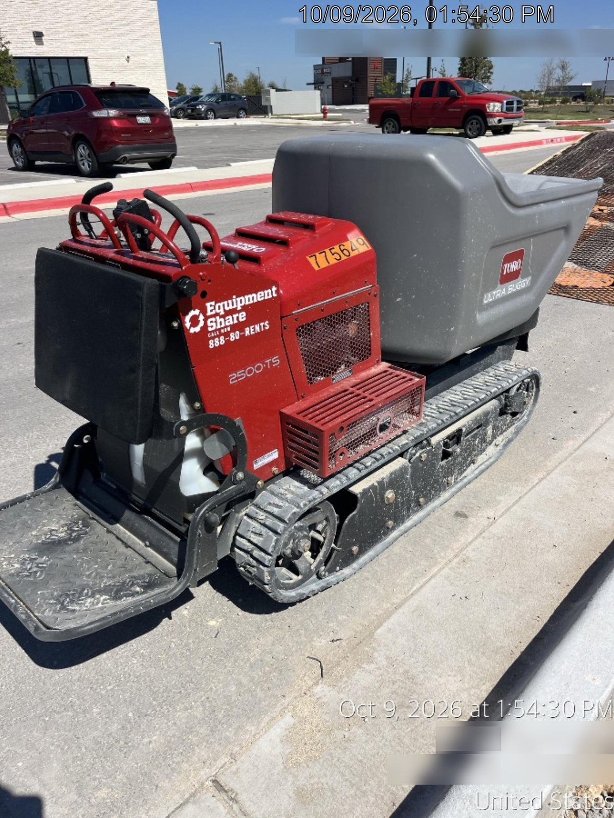 2026 TORO MBTX 2500-TS