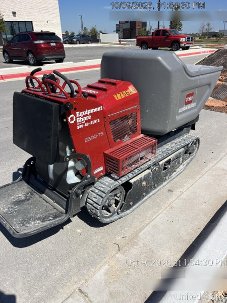 2026 TORO MBTX 2500-TS