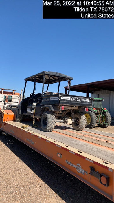 2021 CLUB CAR CA1700D (Canopy)