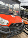2022 Kubota RTV-X1140W-H Plastic Canopy, Windshield Acrylic Clear, LED Strobe Light, Wire Harness Kit, Back up Alarm