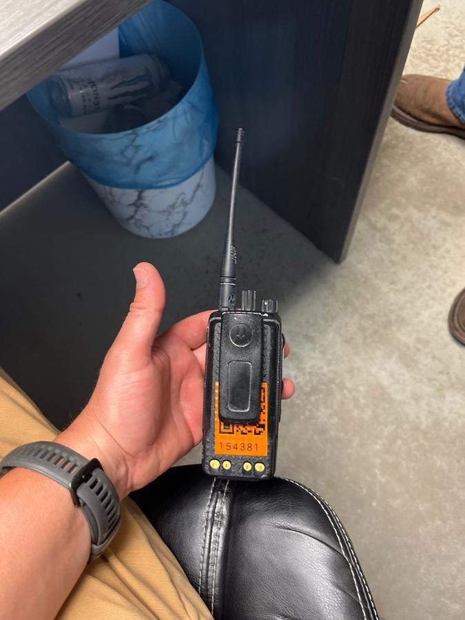 2021 MOTOROLA XPR3300E