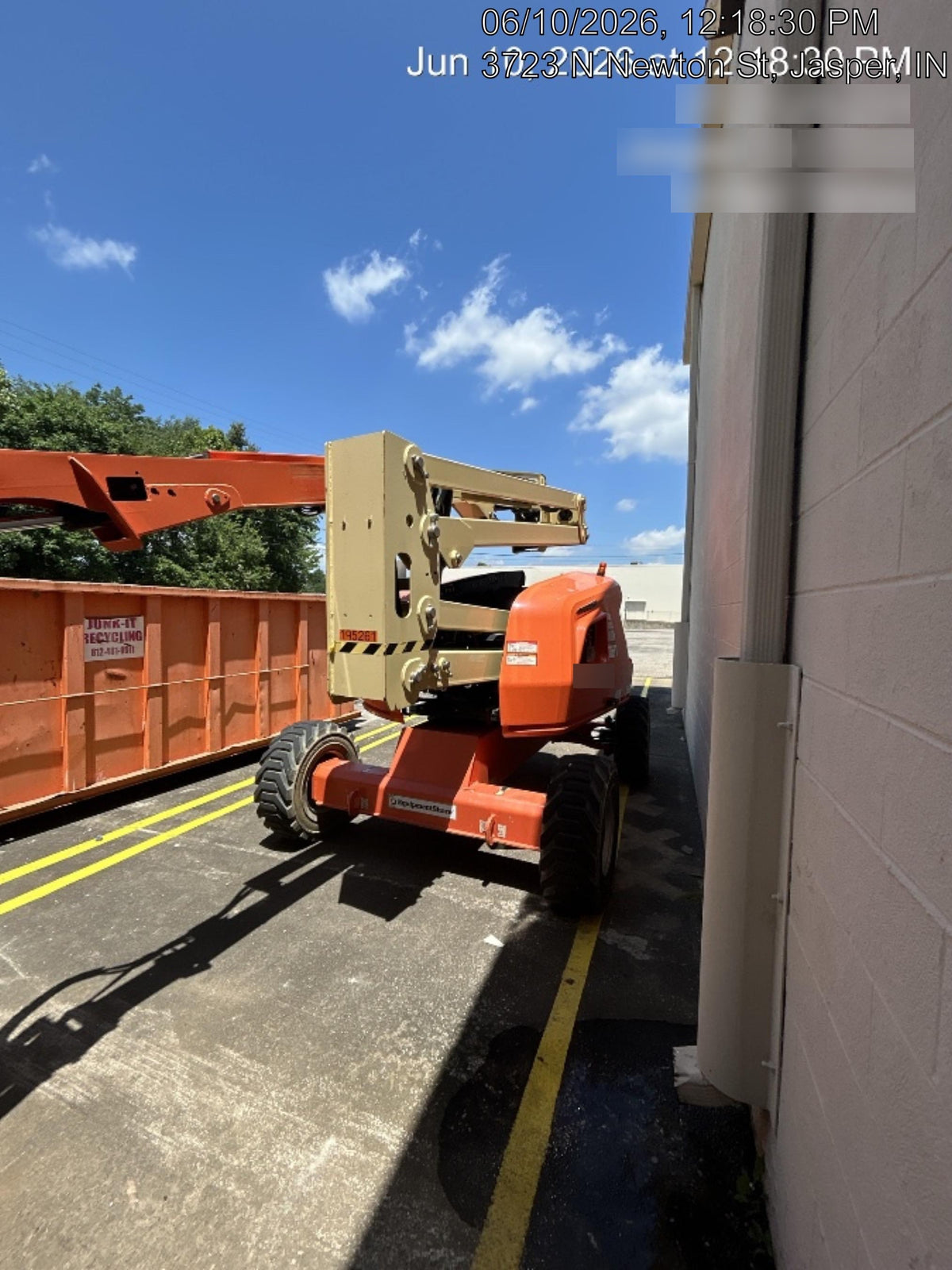 2021 JLG 450AJ