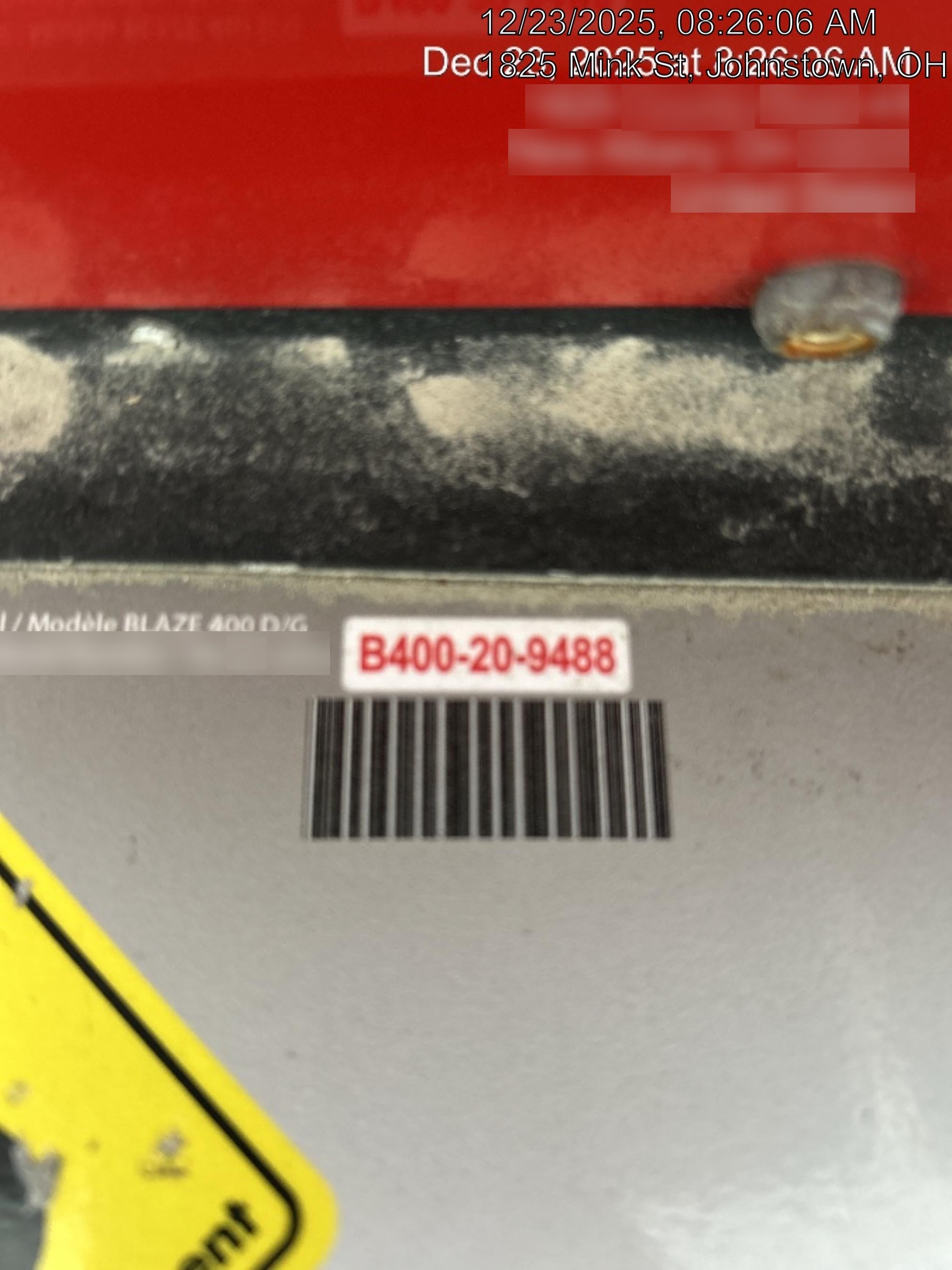 2021 CAMPO EB400G-RE3