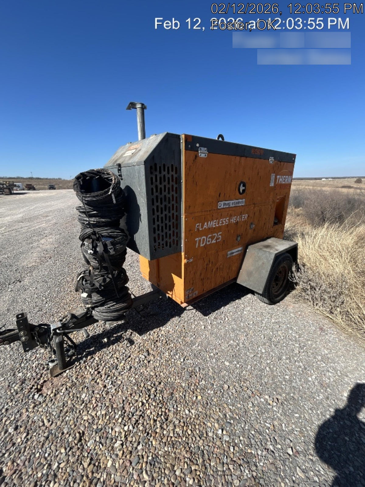 2023 THERM DYNAMICS TD625