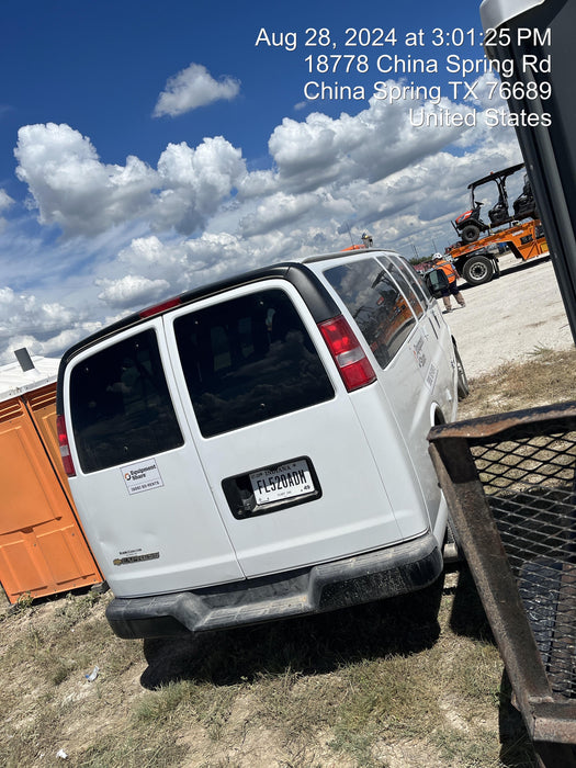 2023 CHEVROLET Express Van - Rental