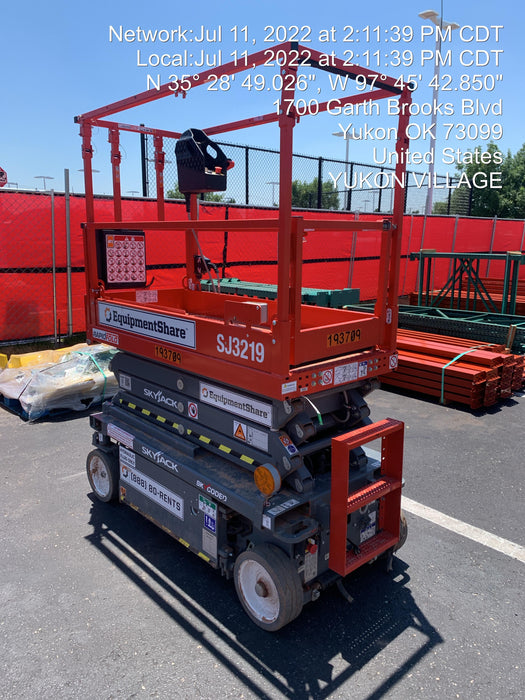 2021 SKYJACK SJ3219