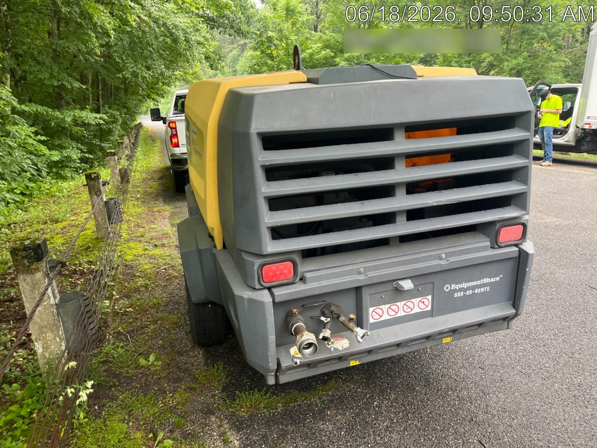 2021 ATLAS COPCO XATS400 CWK