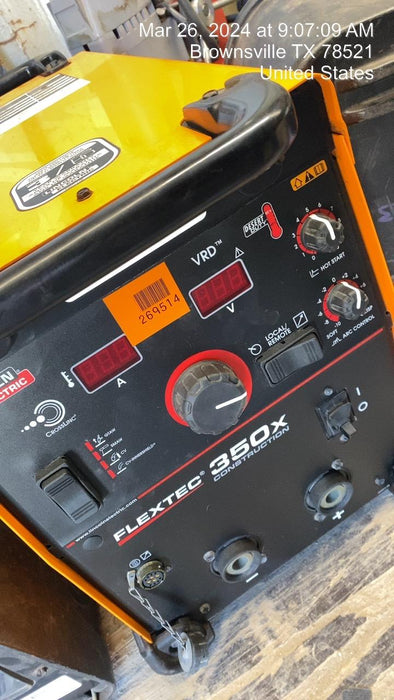 2022 LINCOLN ELECTRIC FLEXTEC 350X