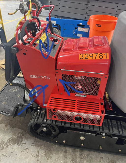 2023 TORO MBTX 2500-TS