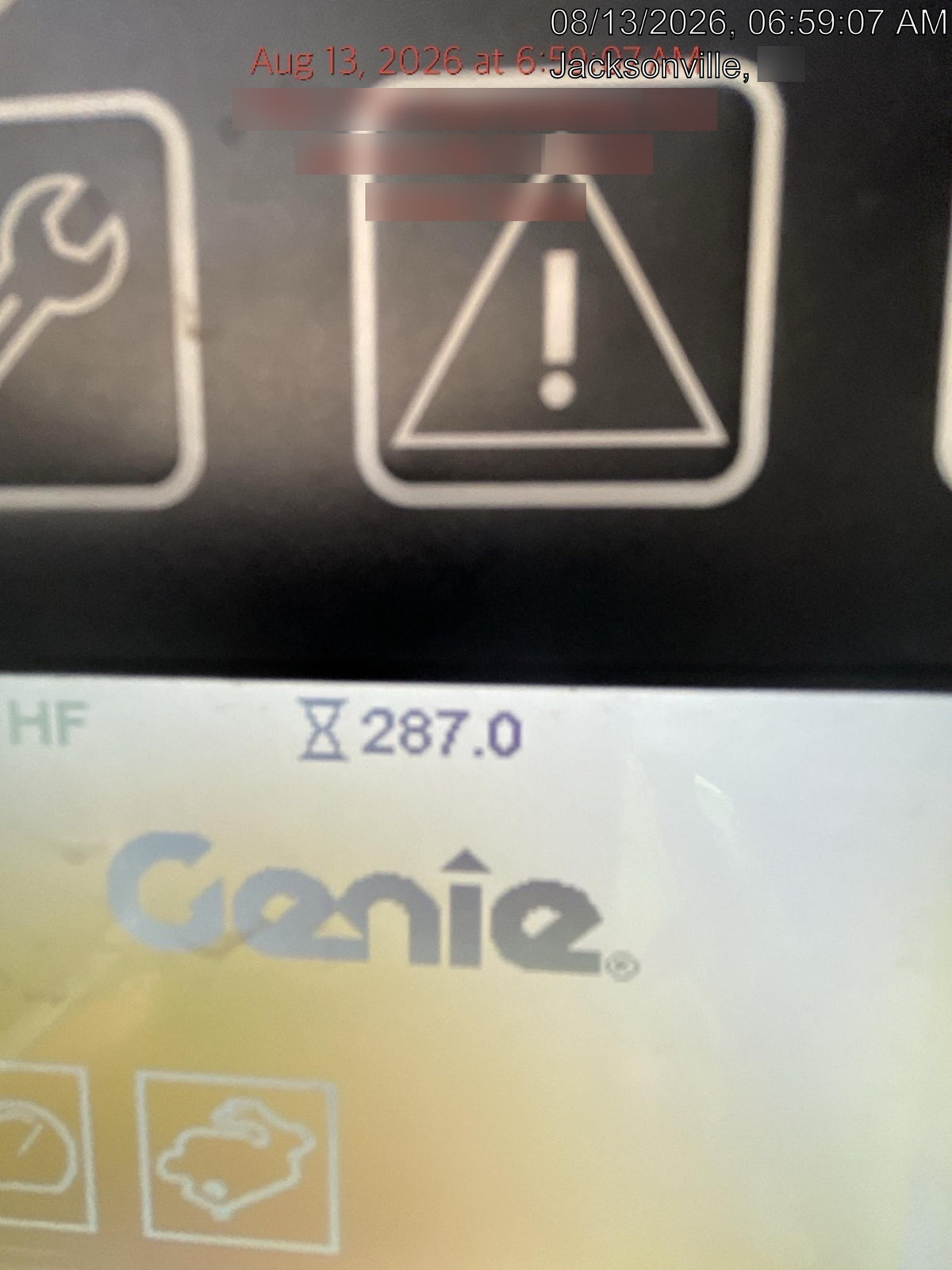 2025 GENIE S-85 HF