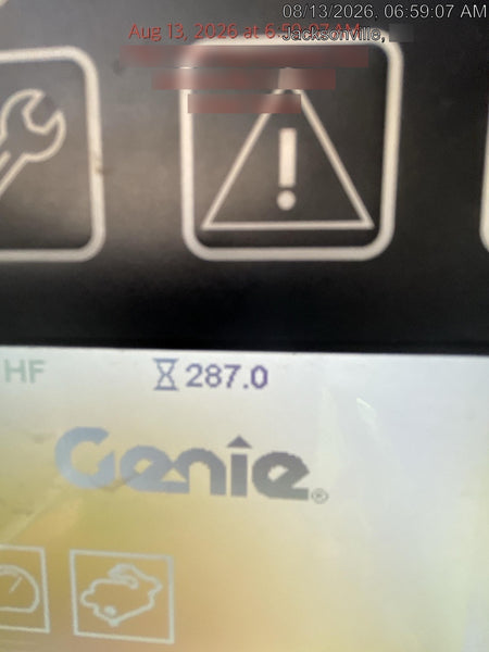 2025 GENIE S-85 HF