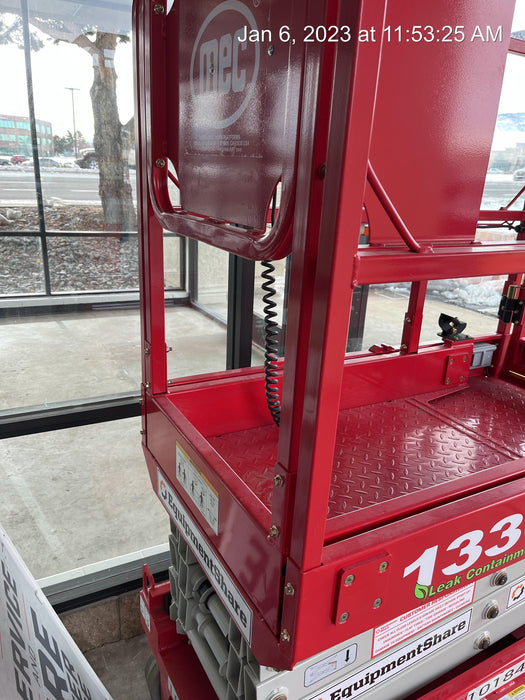 2020 MEC 1330SE Solid NM Tires, Steel Swing out Doors, LCS, Beacon, 900W Invertor