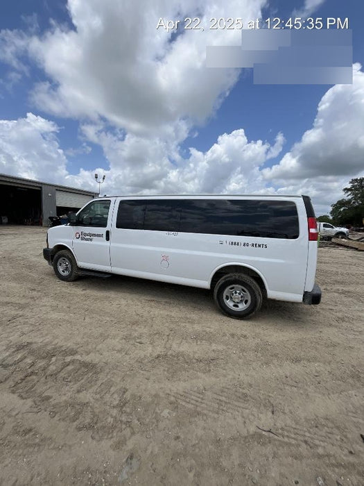 2024 CHEVROLET Express Van - Rental