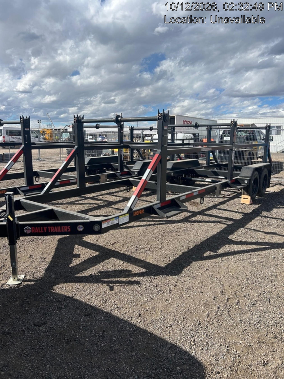 2026 RALLY TRAILER ML-3P