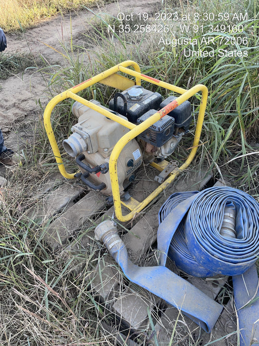 2021 WACKER NEUSON PT3A