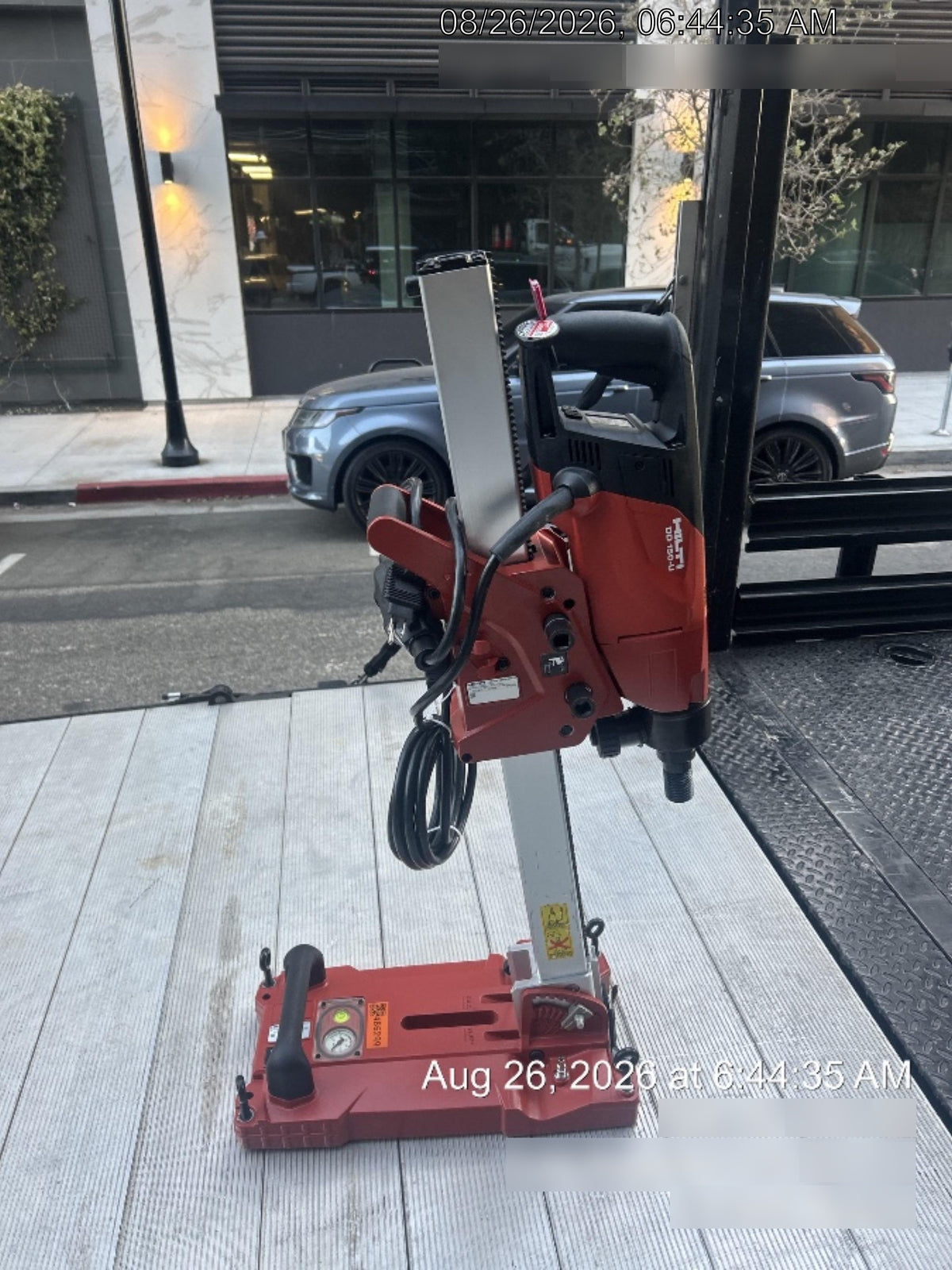 2025 HILTI DD 150-U