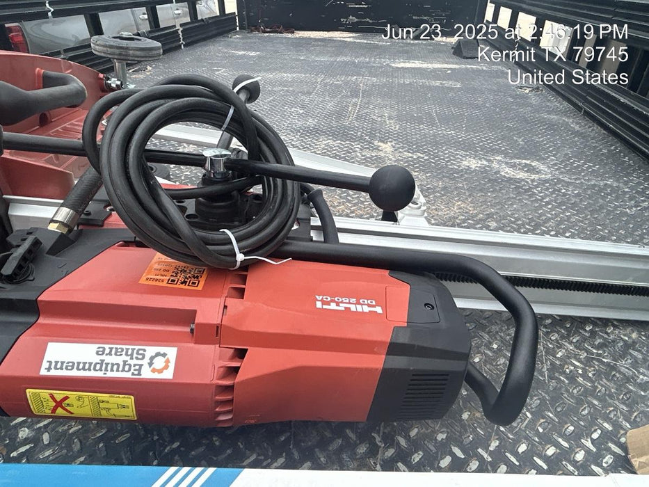 2025 HILTI DD 250