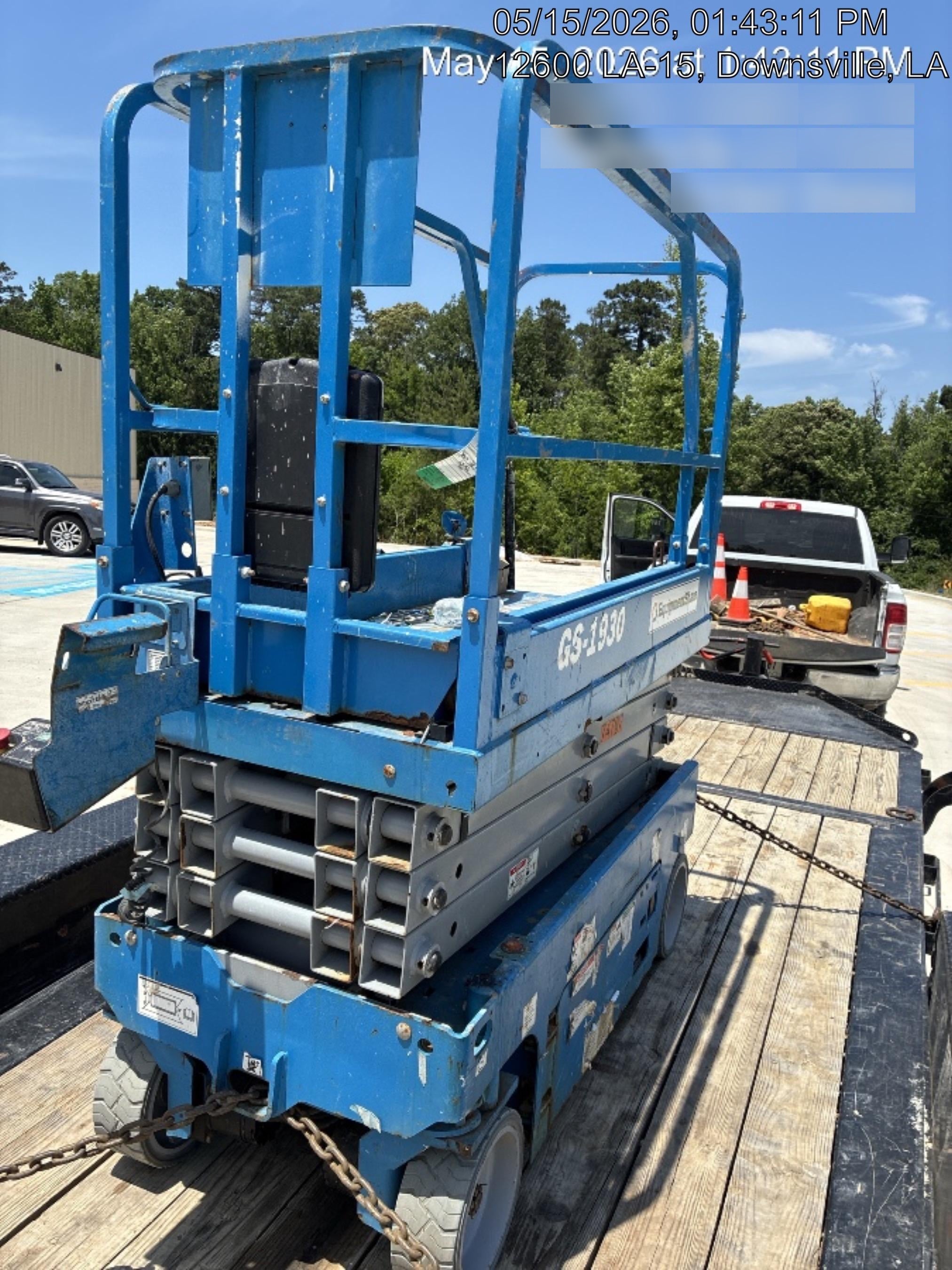 2020 Genie GS-1930 Fixed rails with chain entry gate - Pre A92.20