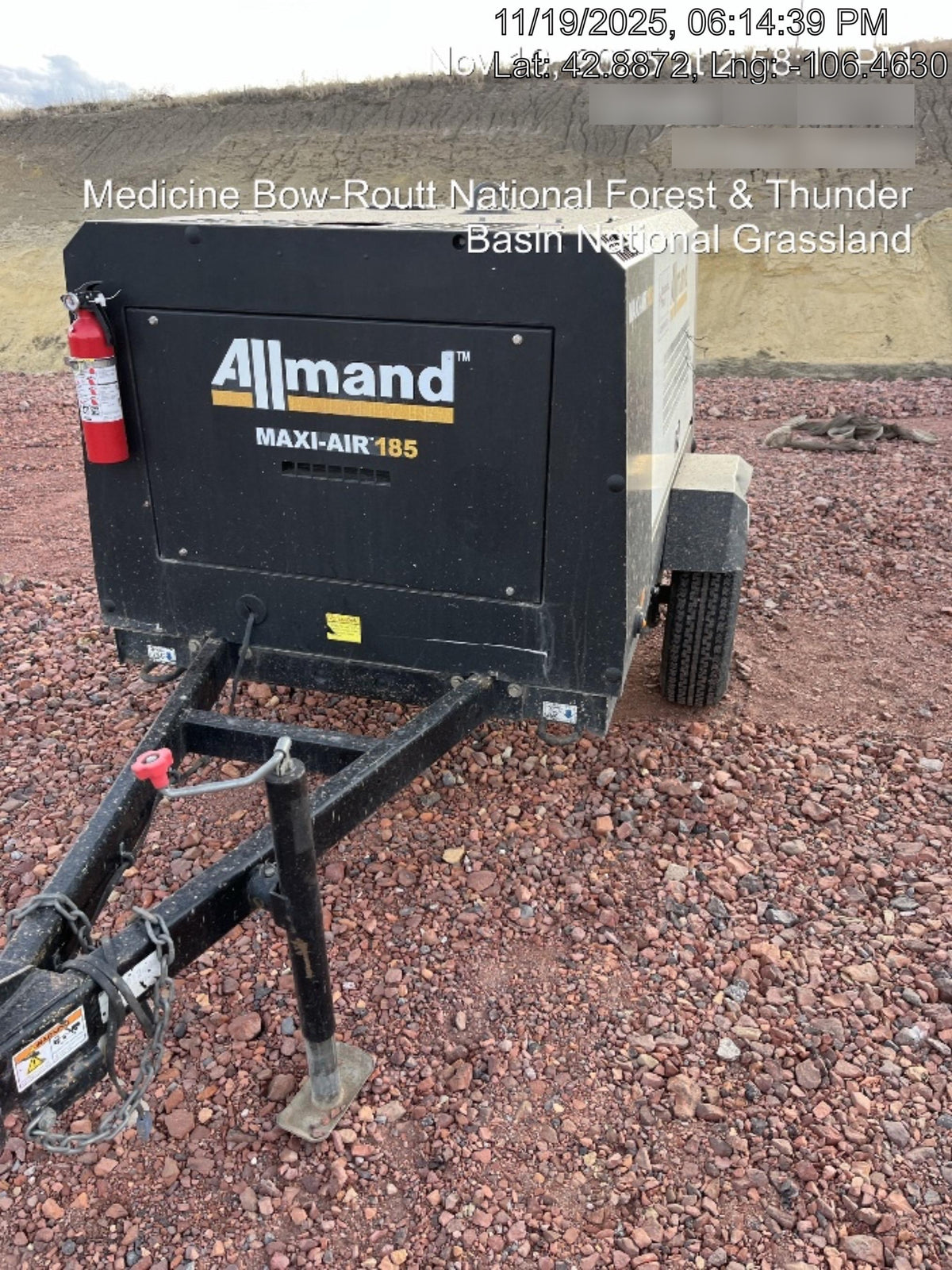 2020 ALLMAND MA185