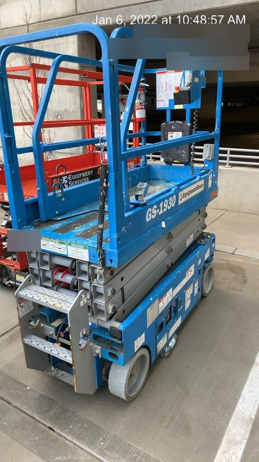 2019 GENIE GS-1930