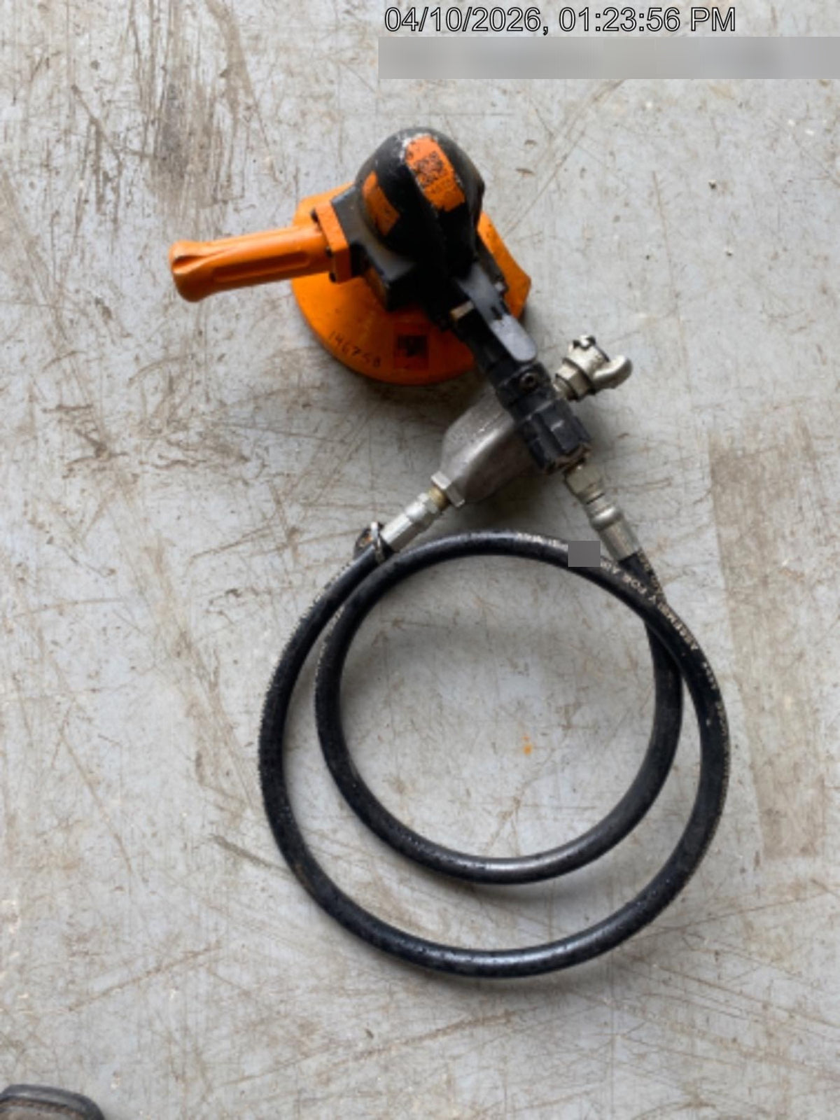 2021 MICHIGAN PNEUMATIC MP-5667VS-ORANGE