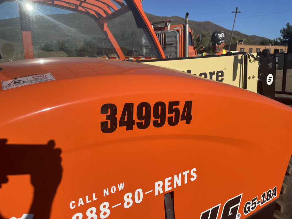 2023 JLG G5-18A