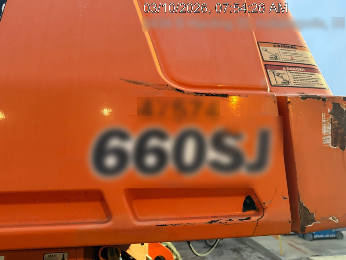 2019 JLG 660SJ