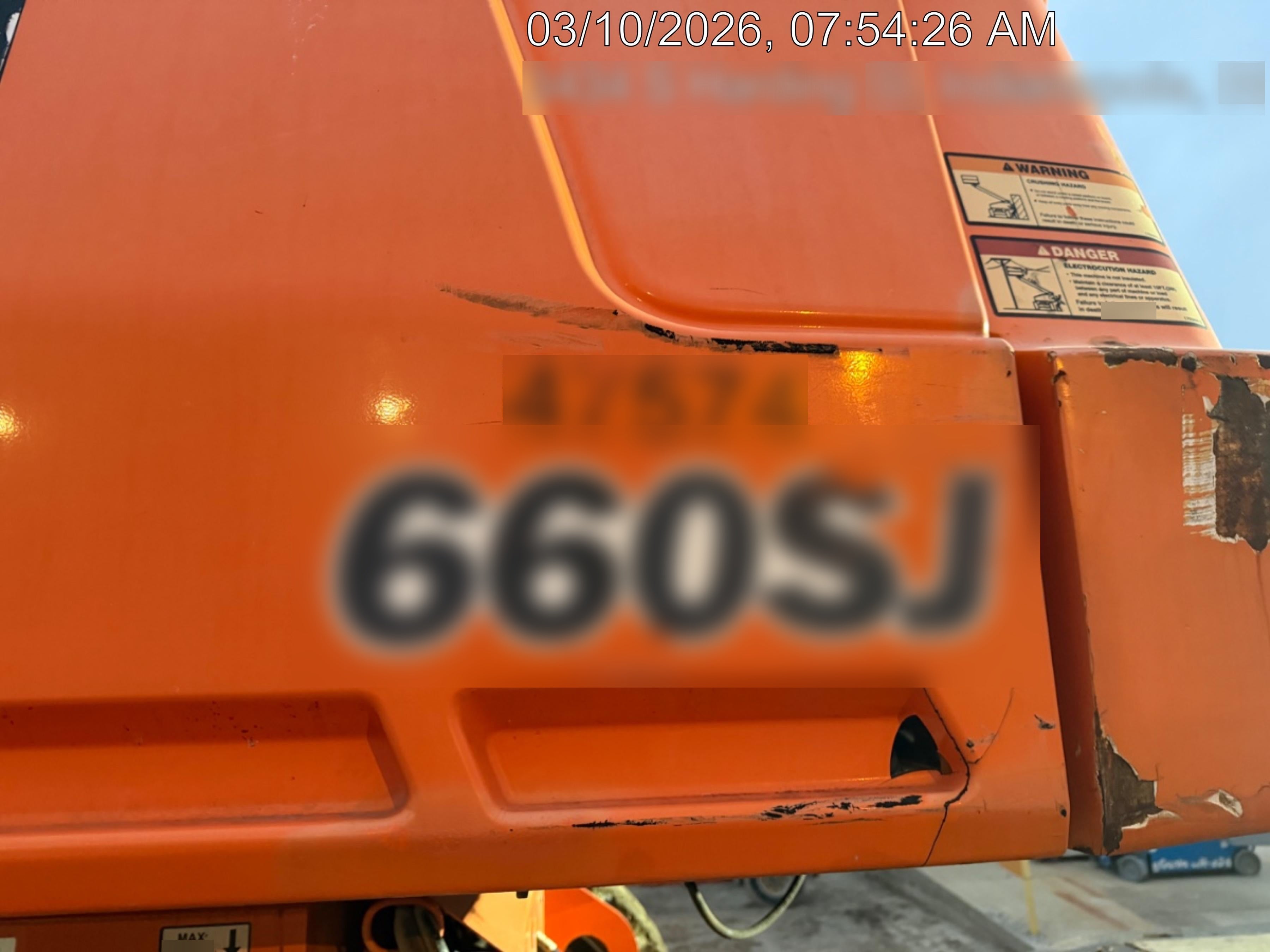 2019 JLG 660SJ