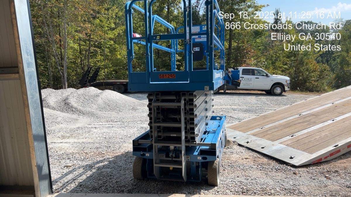 2025 GENIE GS-4046 E Drive